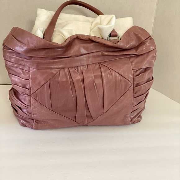 🚫SOLD🚫Authentic $1850 Prada Royal Calf  Tote - Picture 6 of 9